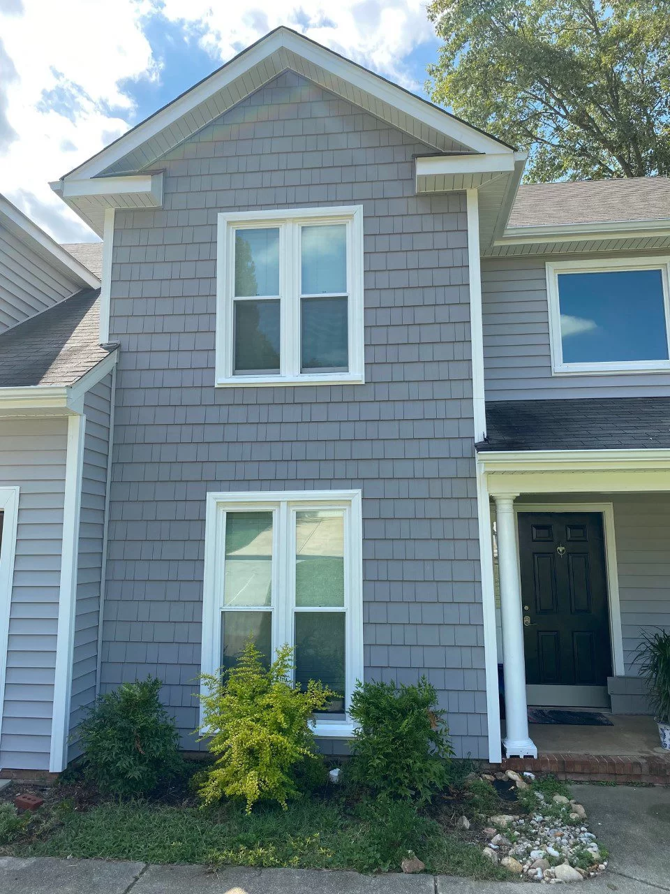 Full exterior siding and roofing upgrade