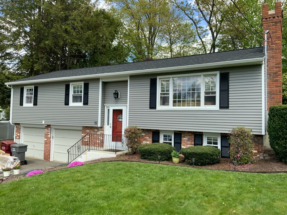 Roof replacement project