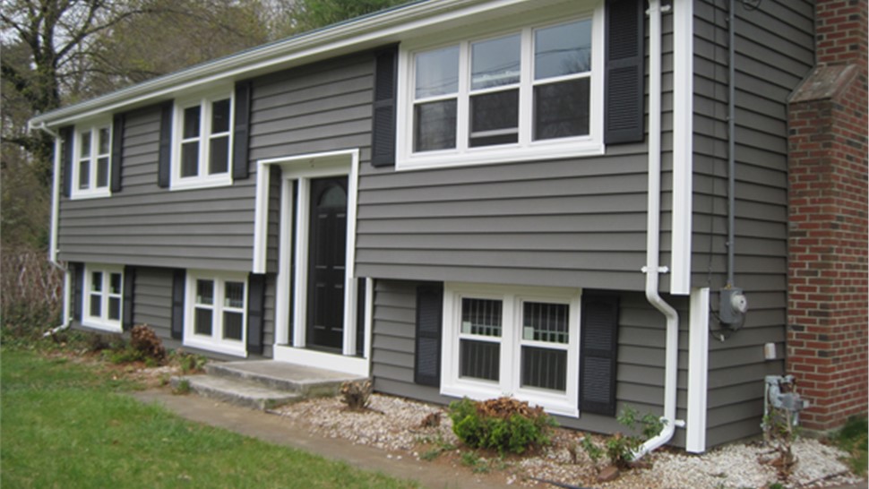 Siding replacement exterior
